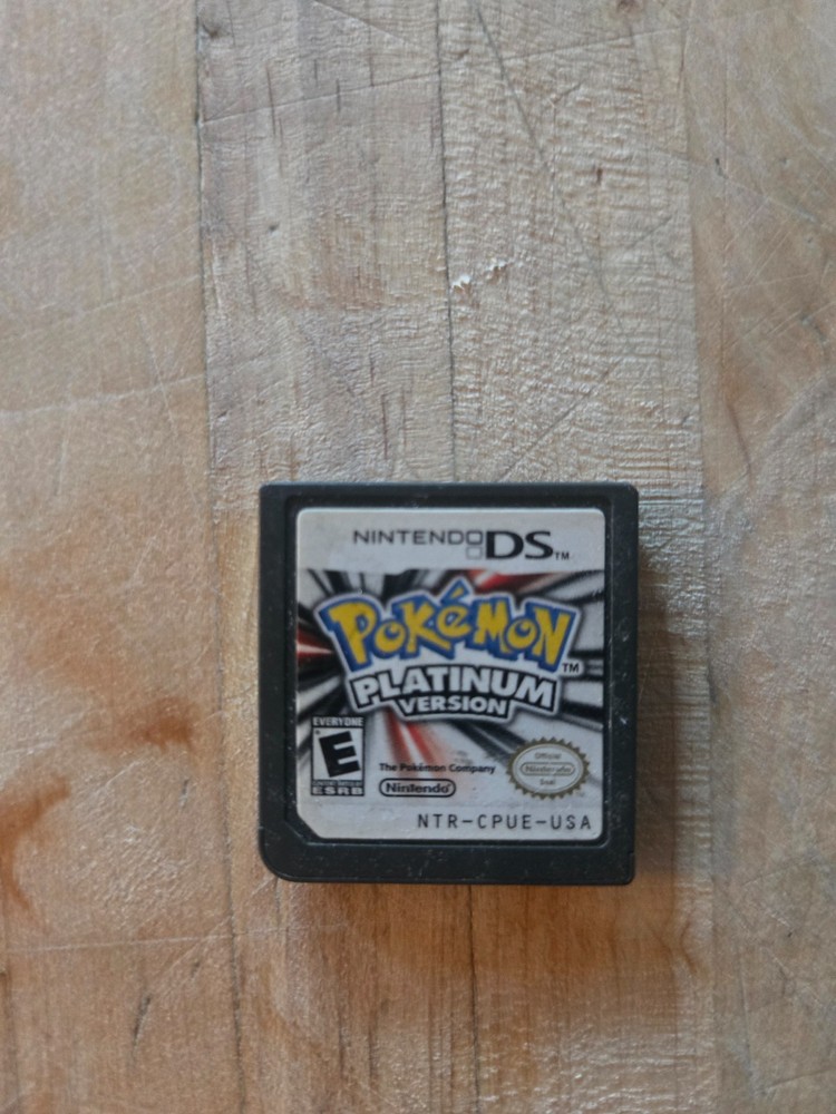 Pokémon Platinum Version (Nintendo DS, 2009)