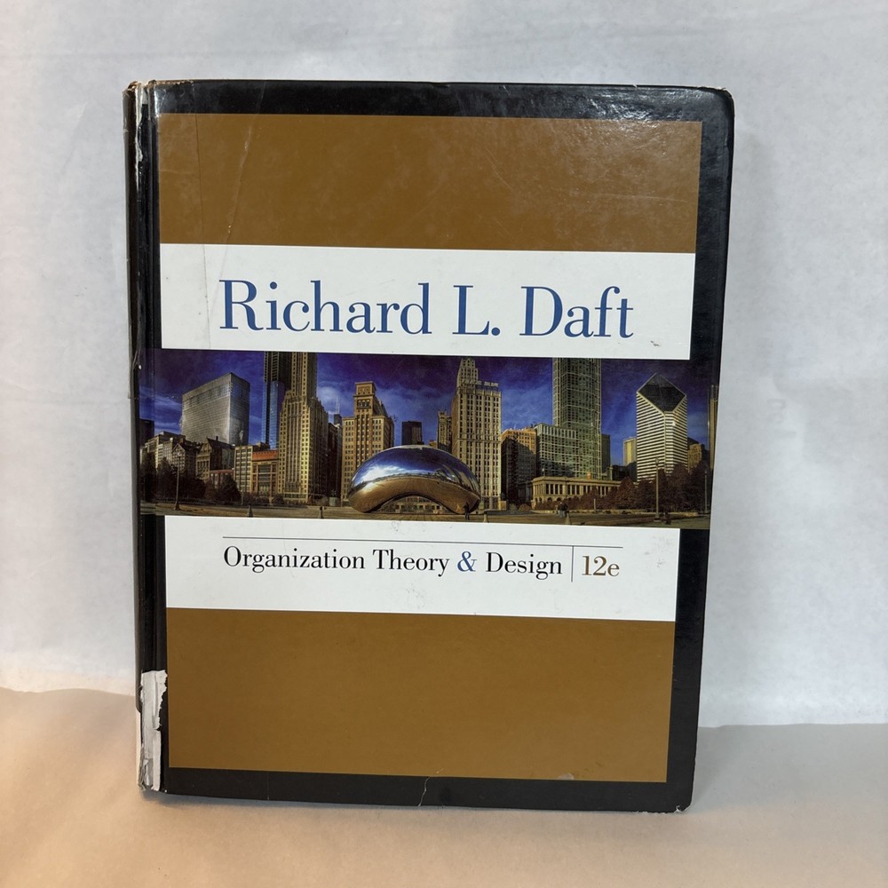 Mindtap Course List Ser.: Organization Theory and Design by Richard L. Daft...