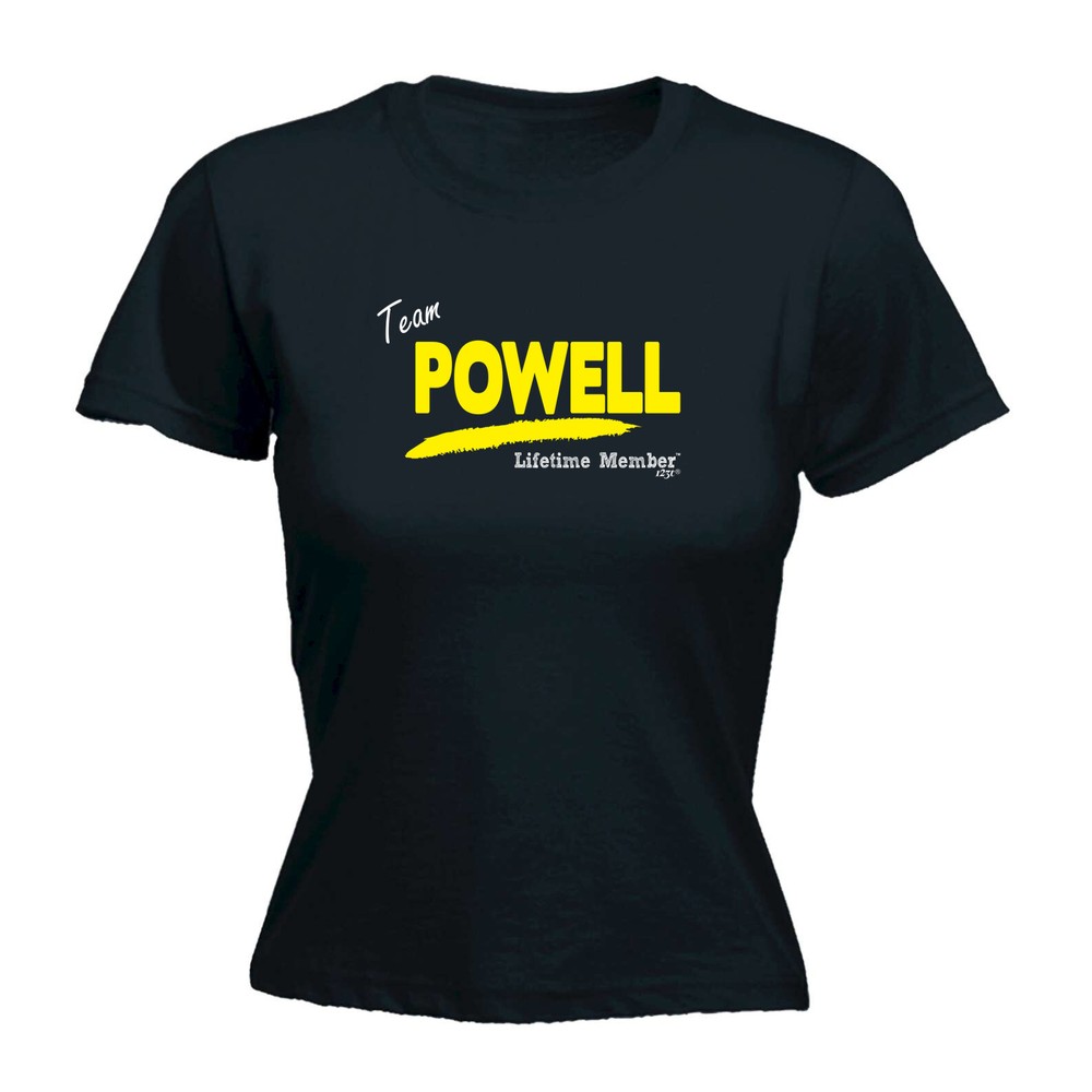 Powell V1 Lifetime Member - Womens T Shirt Funny T-Shirt Novelty gift tshirt