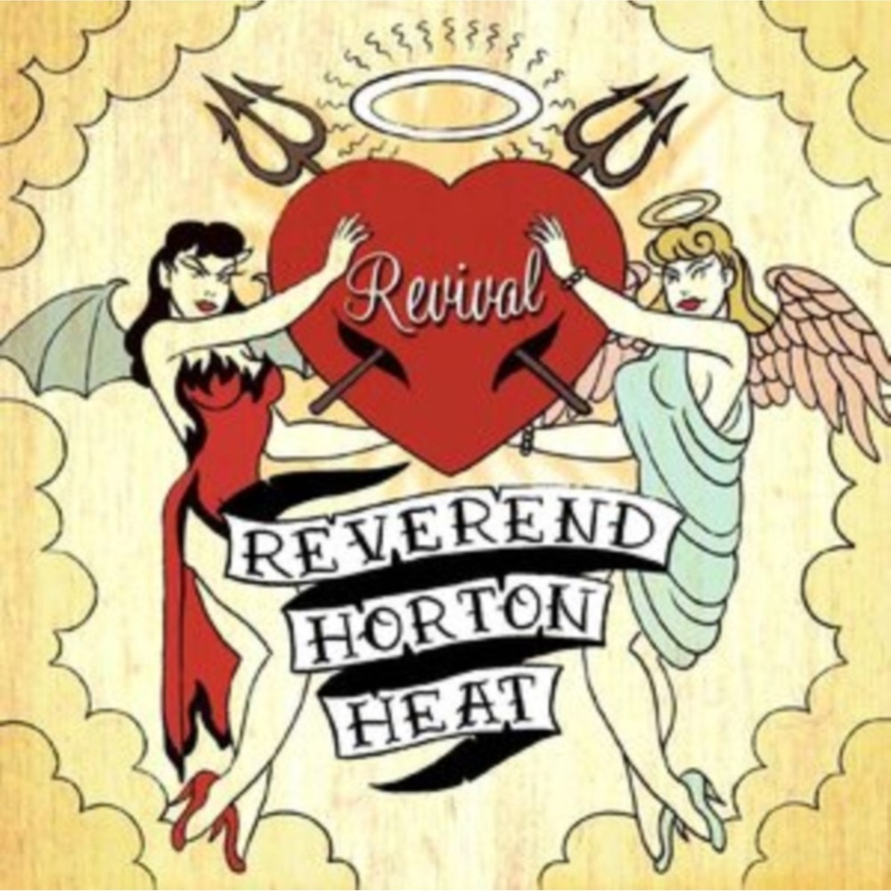 Reverend Horton Heat - Revival (Green LP Vinyl)