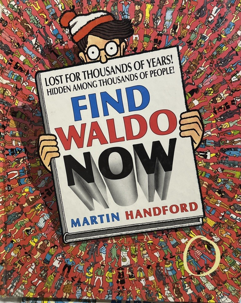 Find Waldo Now - Hardcover By Handford, Martin - GOOD