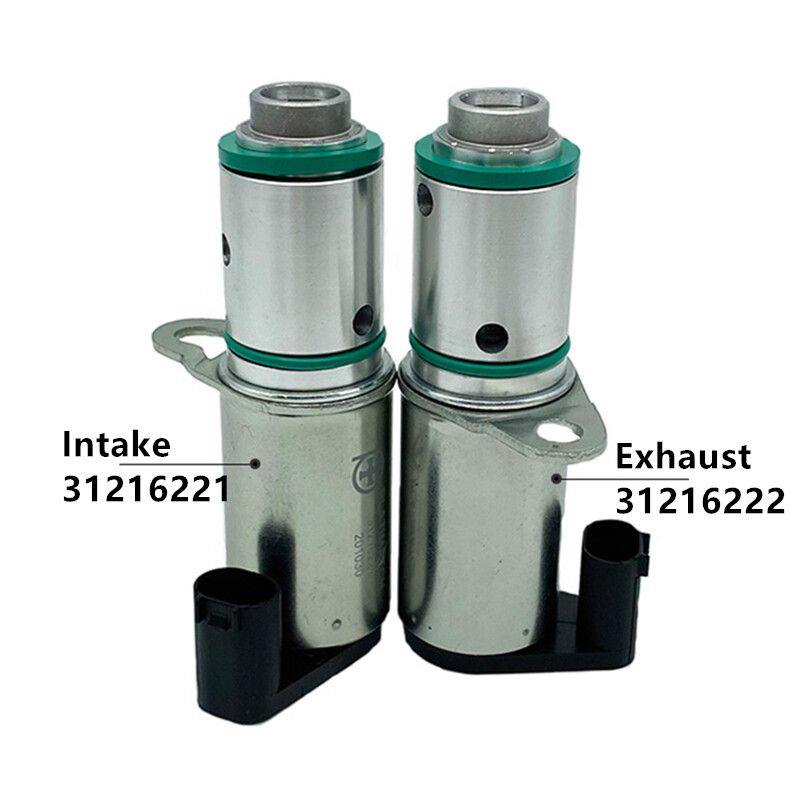 Volvo 2.4L 2.5L Camshaft Solenoid Valve Pair 31216221 31216222