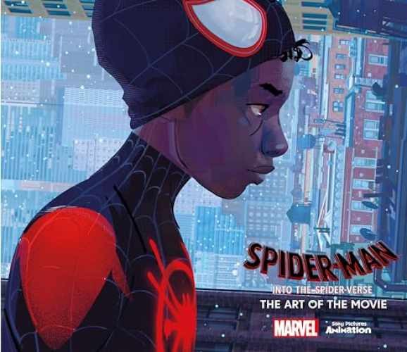 Spider-Man: Into the Spider-Verse - Hardcover, by Zahed Ramin - Acceptable j