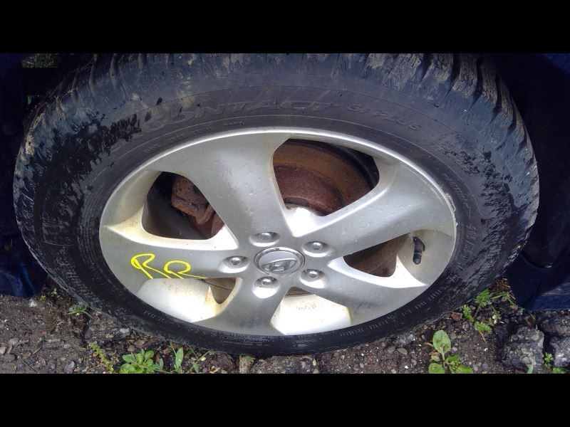 Wheel 16x6 Alloy 5 Spoke Painted Without Fits 07-10 ELANTRA 1310679