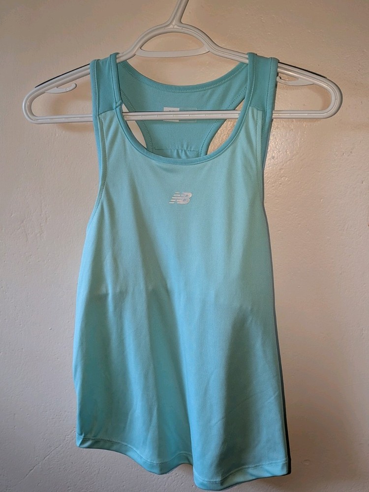 New Balance Girls Racerback Tank Top Size Large (14/16)