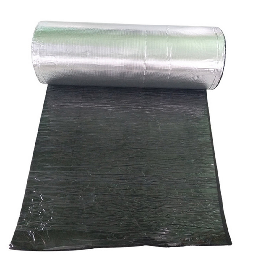 PE Fireproof Sound Deadener Heat Insulation Mat Shield Pad For Car Hood Engine
