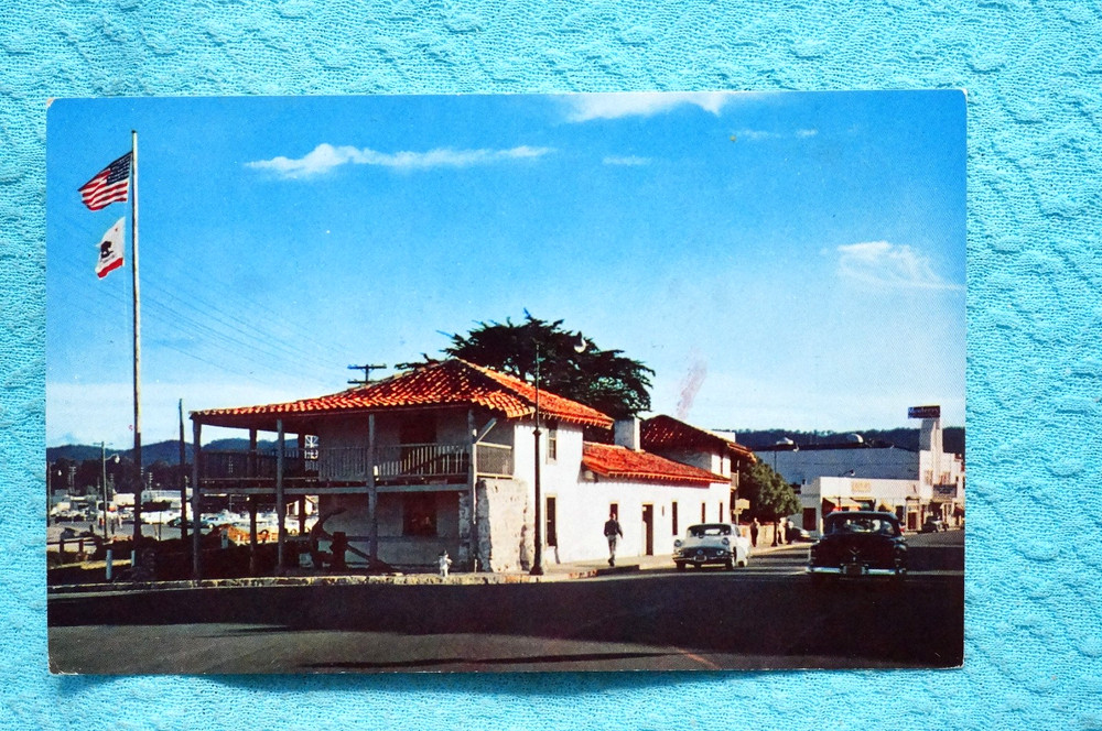 Old Custom House - Monterey, California
