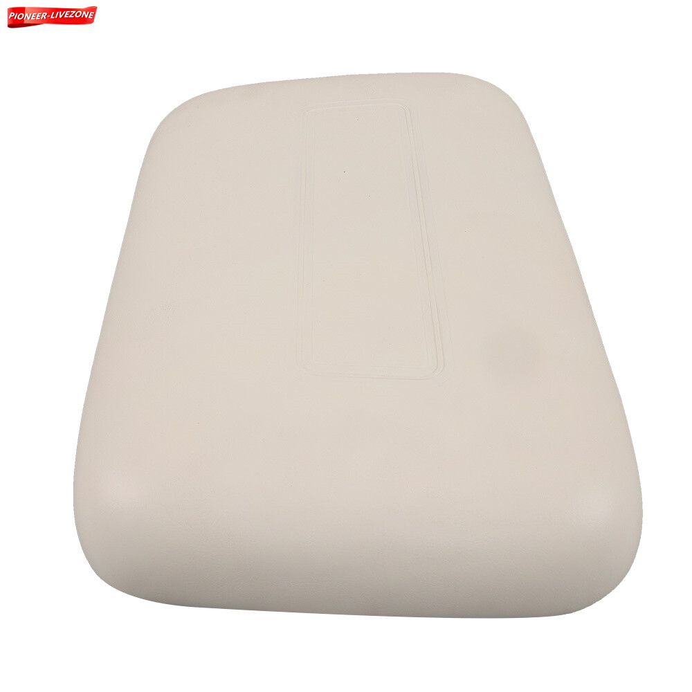 1979-2000.5 Club Car DS White Golf Cart Seat Back Cushion Assembly
