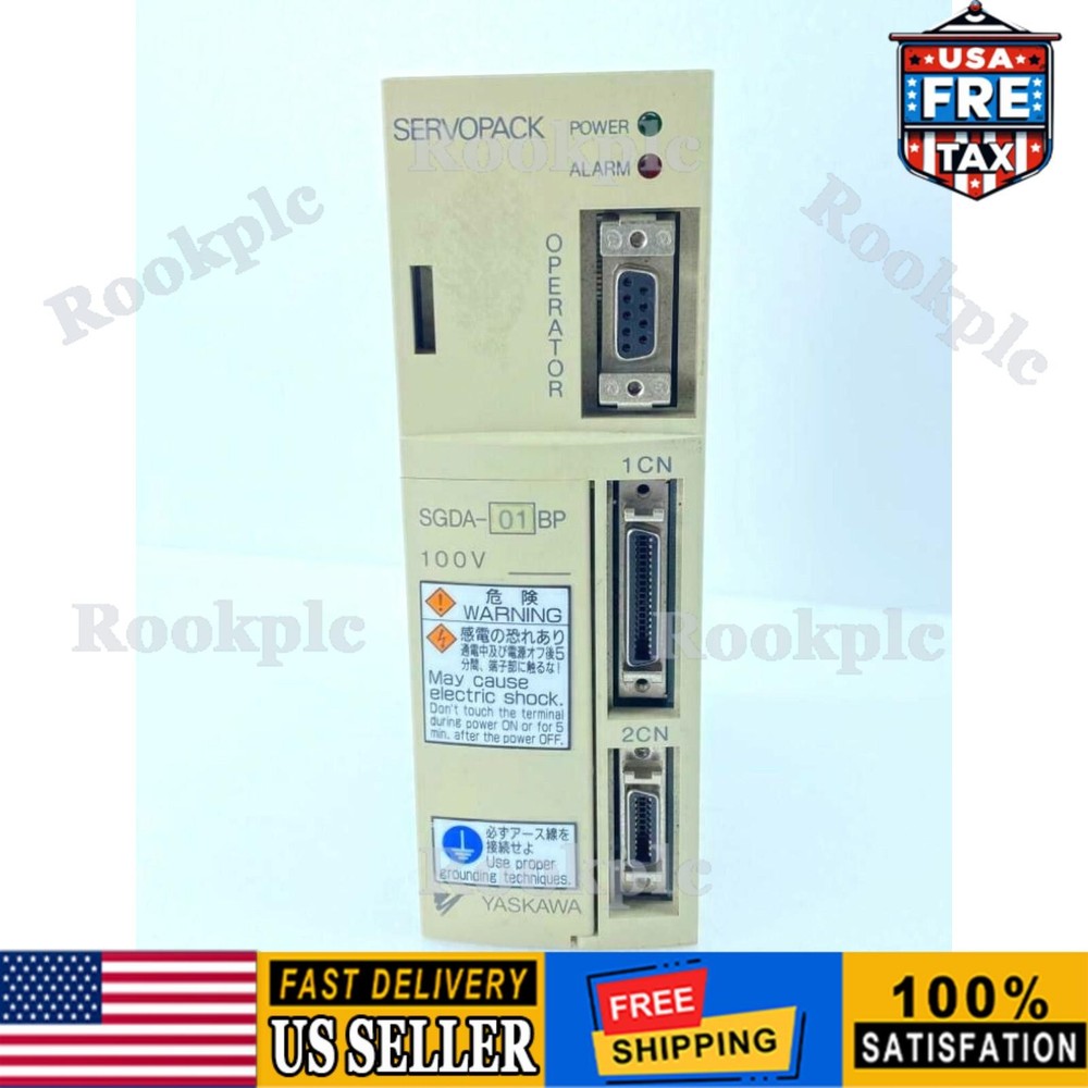 New Yaskawa Sgda-01Bp Ac Servo Drive Servopack 2.2Amps In Box