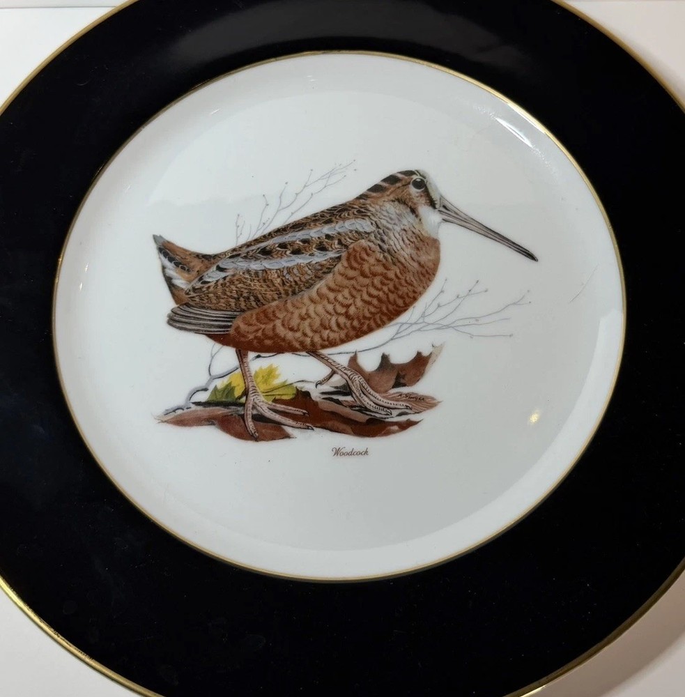 Castleton China Bobwhite by Arthur Singer Dinner Plate 10.5 Inches