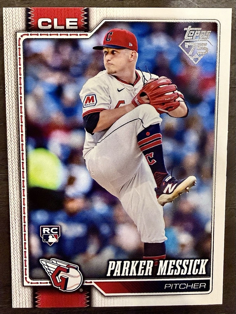 2026 Topps Series 1 - Parker Messick #67 (RC)