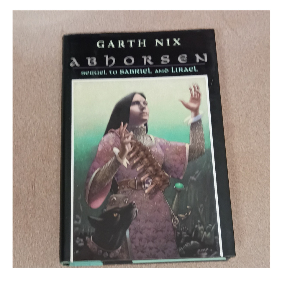 Garth Nix Abhorsen Hardcover 2003 EOS Fantasy Old Kingdom Dust Jacket 1st Ed