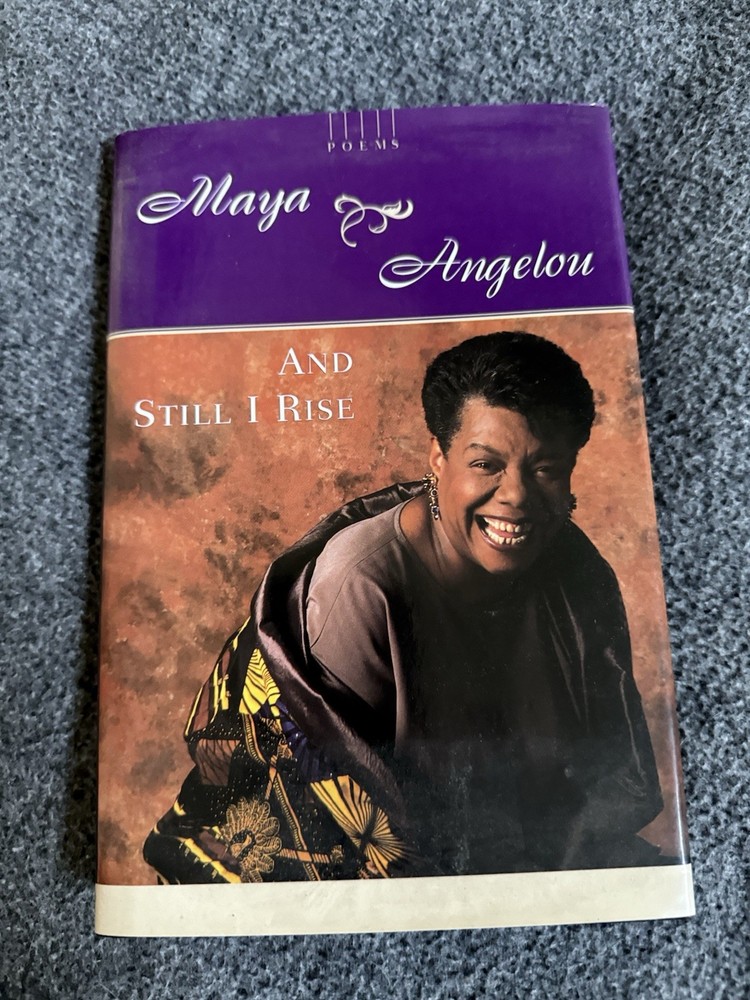 And Still I Rise: A Book of Poems - hardcover Angelou, Maya