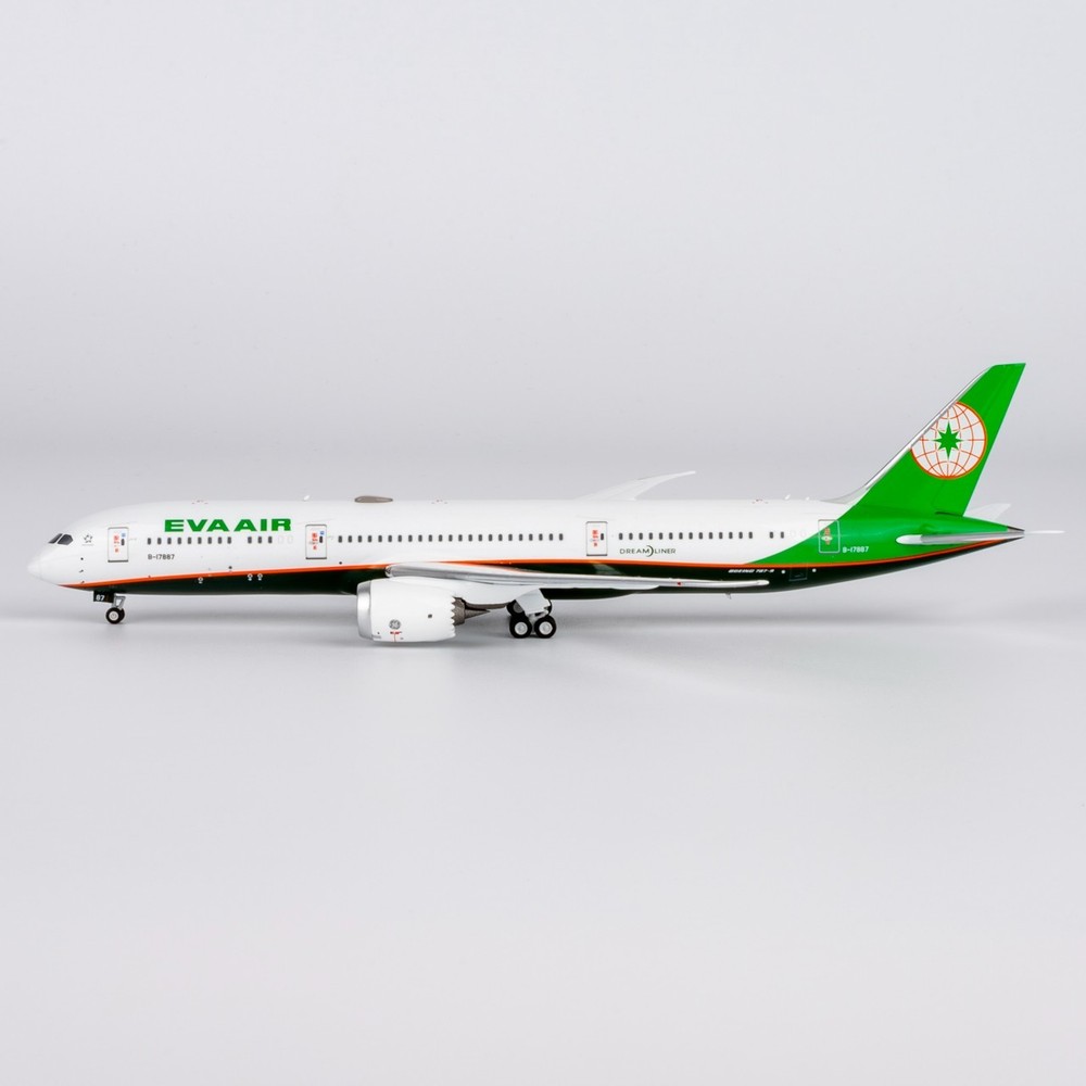 NG Models 1:400 Eva Airways Boeing 787-9 