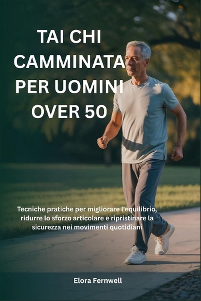 Tai CHI Camminata Per Uomini Over 50: Tecniche pratiche per migliorare l'equilib