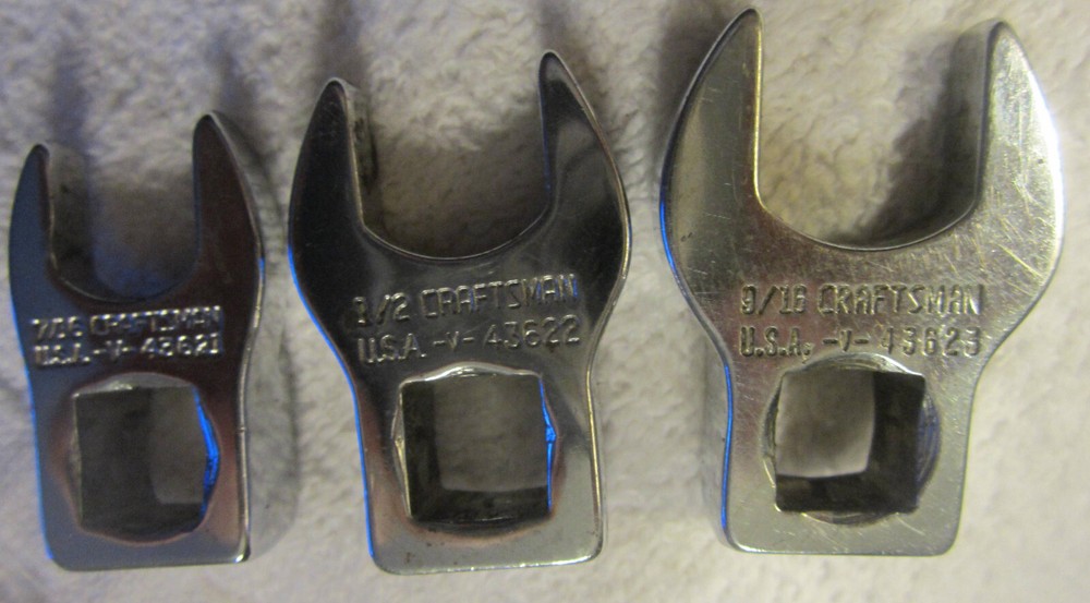 3 lot,Craftsman USA 43621 V 7/16
