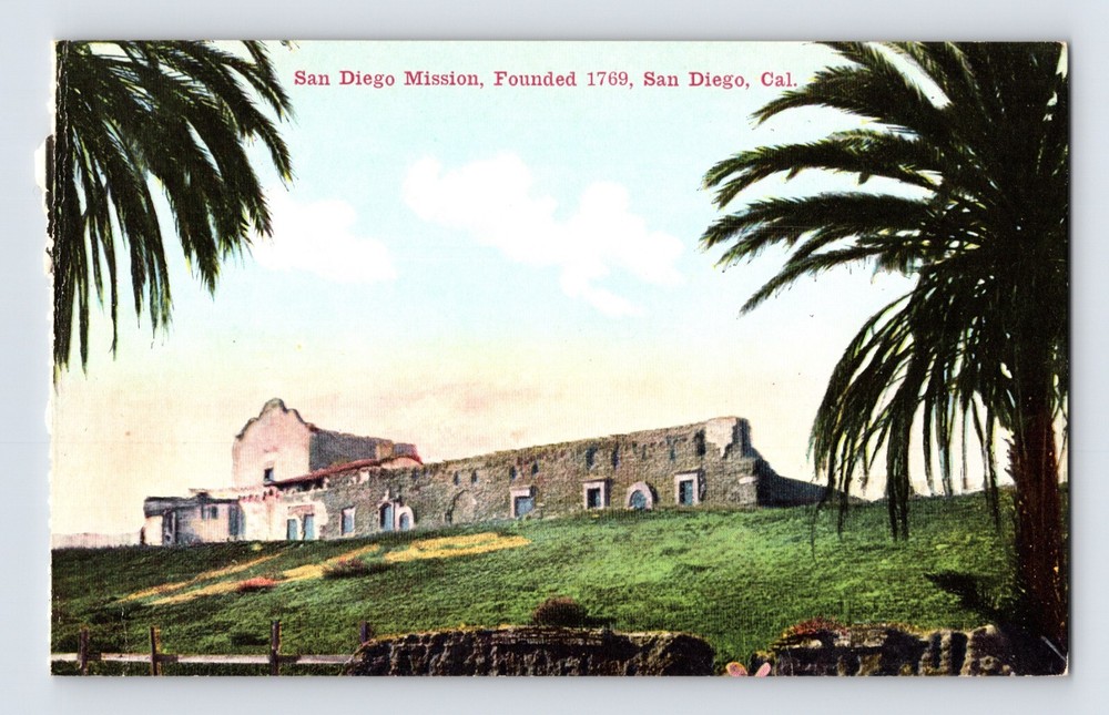Postcard California San Diego CA Mission De Acala 1910s Unposted Divided Back