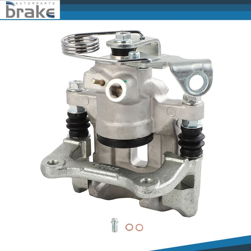 1998-04 Audi A6 00-05 VW Passat Rear Brake Caliper w/Bracket Driver Side