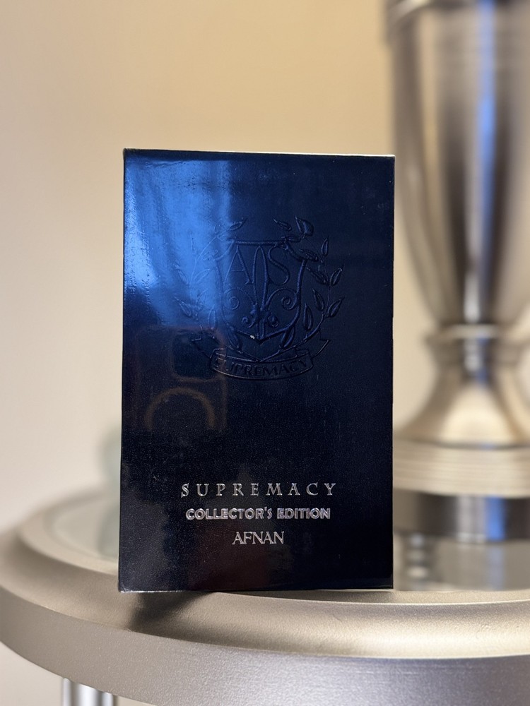 Afnan Supremacy Collector's Edition For Men Eau De Parfum, 3.4 Fl. Oz Free Ship