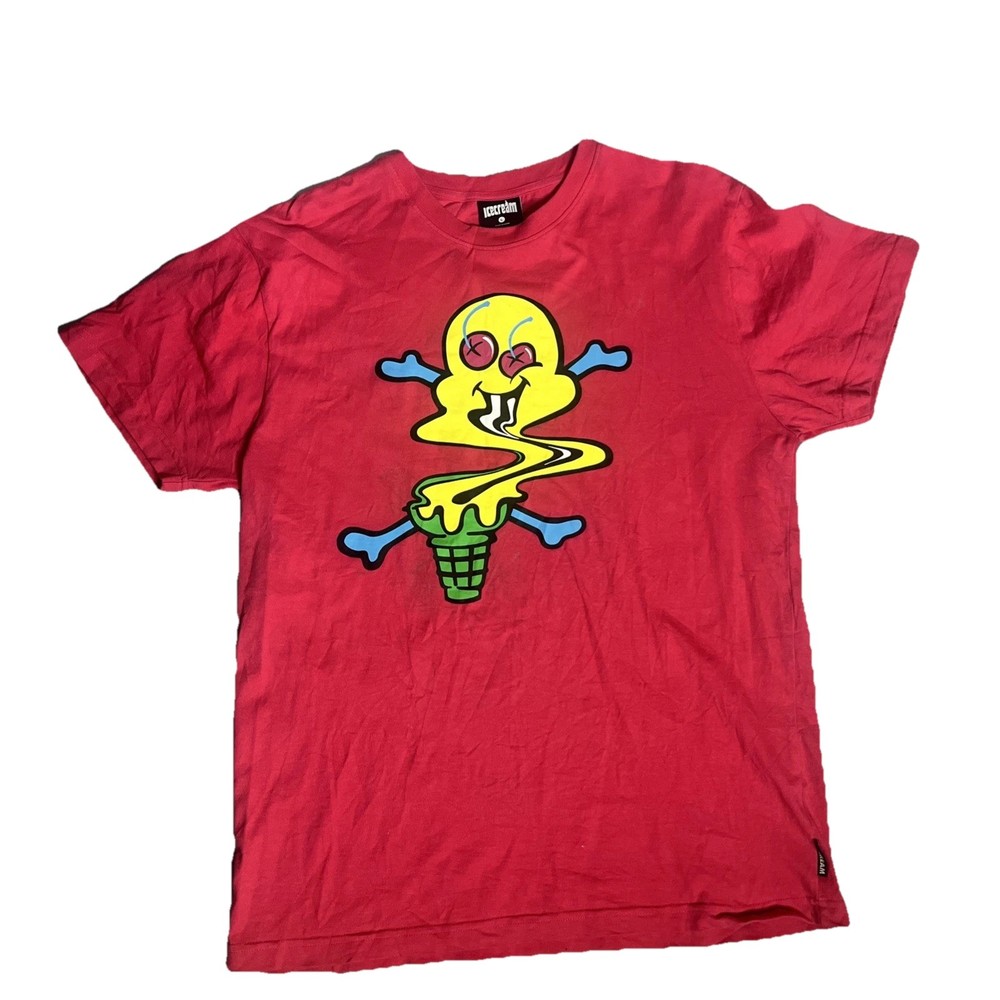 Icecream BBC Shirt Mens Large Ice Cream Cones & Bones Billionaire Boys Club