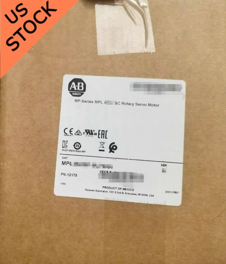 Spot Goods NEW With Warranty MPL-A4530K-MK72AA Servo Motor US Stock Fast Ship