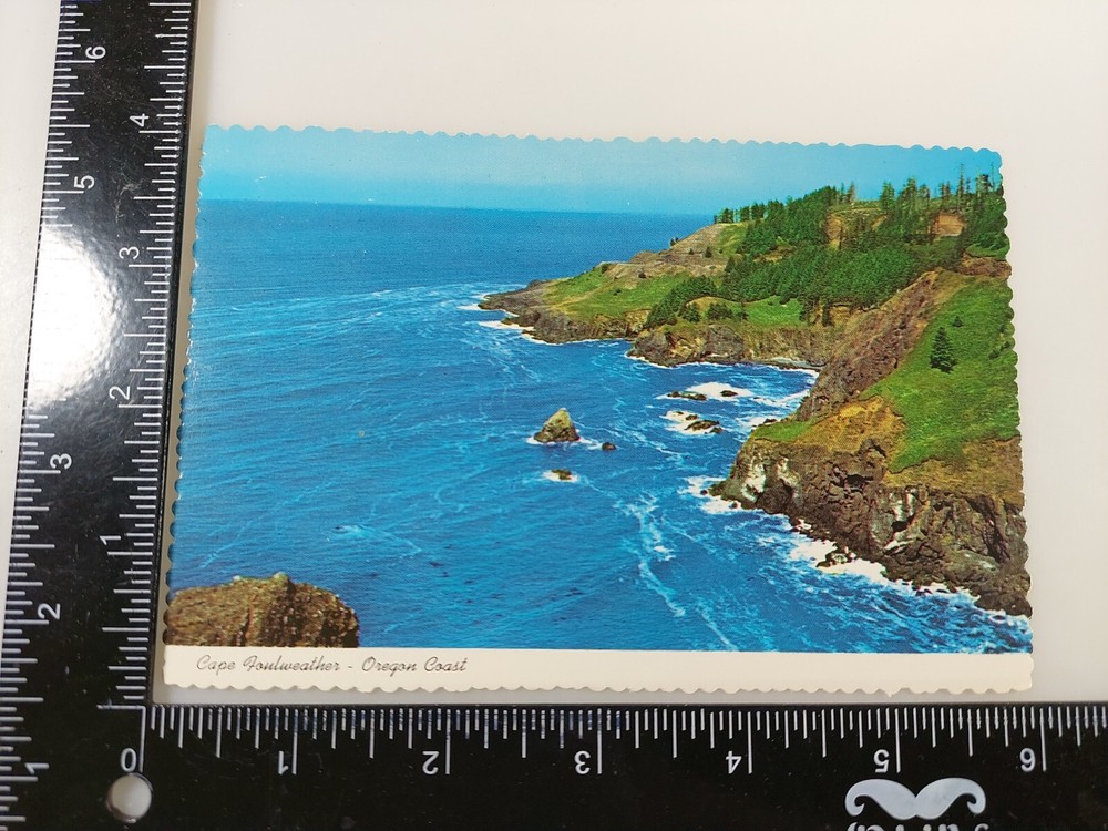 Cape Foulweather Oregon Coast Postcard📬📨