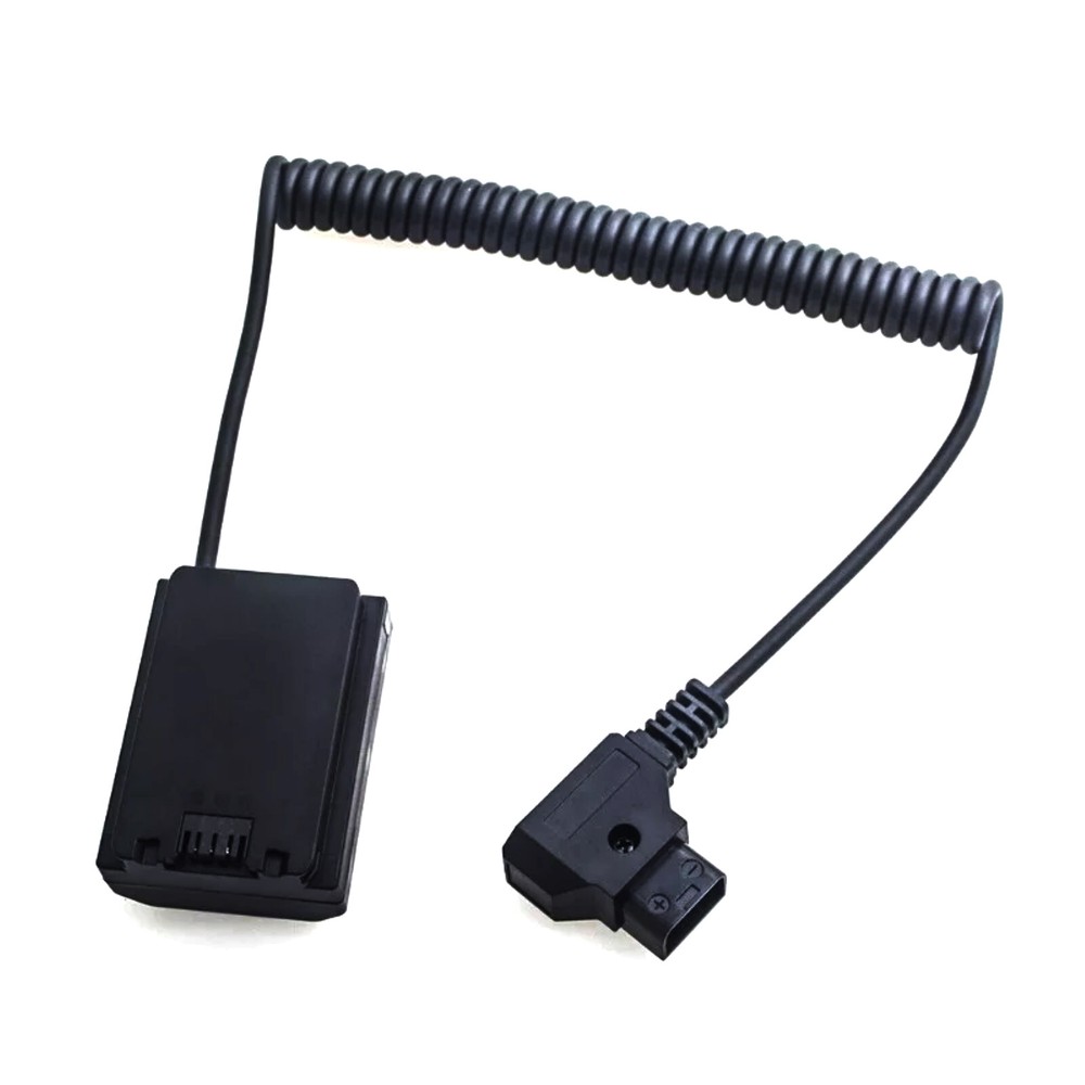 New D-Tap to NP-FZ100 Dummy Battery Power Cable for V-mount for Sony A7 ZV-E1