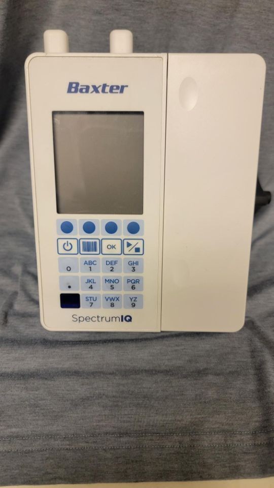 Baxter Spectrum IQ Infusion Pump