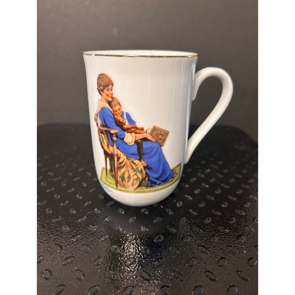 vintage 1982 Norman Rockwell Museum 