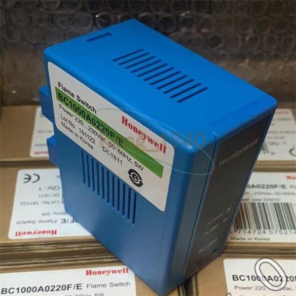 1PCS NEW Honeywell BC1000A0220F/E Flame Detector Controller