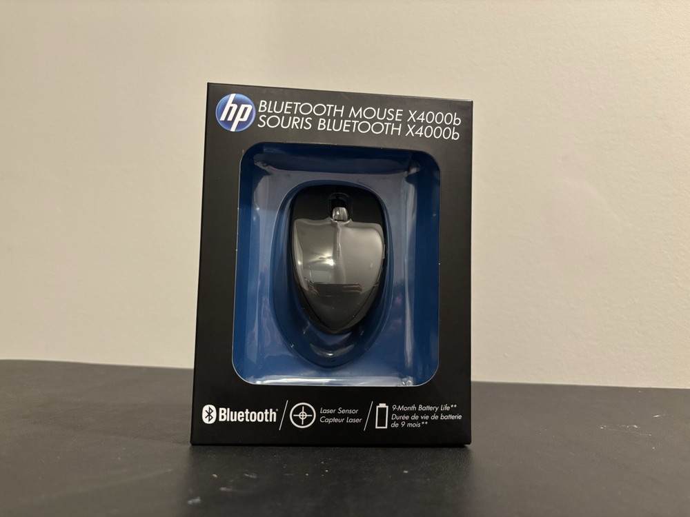 HP X4000b Wireless Bluetooth Mouse - Black