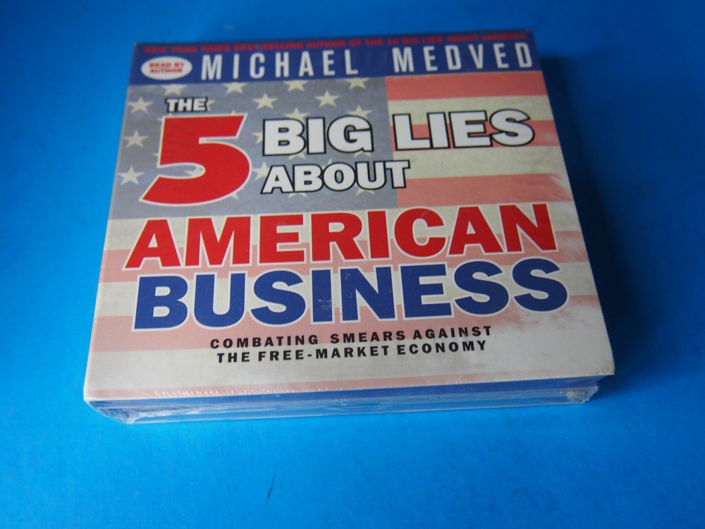 The 5 Big Lies About American Business Michael Medveo Unabridged Audiobook
