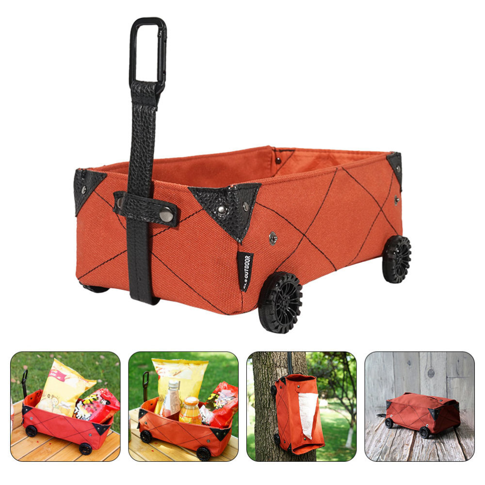 Tissue Storage Holder Portable Napkin Holder Foldable Storage Tissue