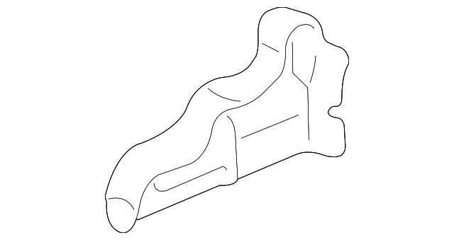Genuine Honda Center Cover 81778-S9V-A01ZB