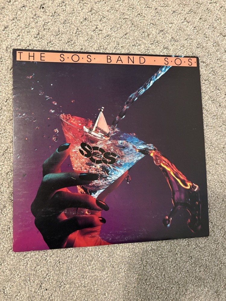 The S.O.S. Band – S.O.S. LP Vinyl Record | Tabu AL 36332 | VG