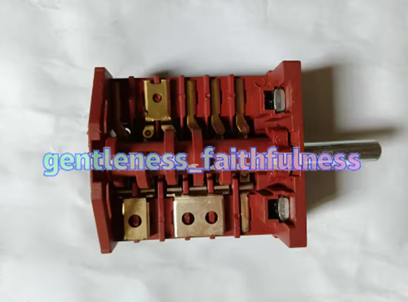 1PC NEW FD103M Oven Rotary Switch 6+O
