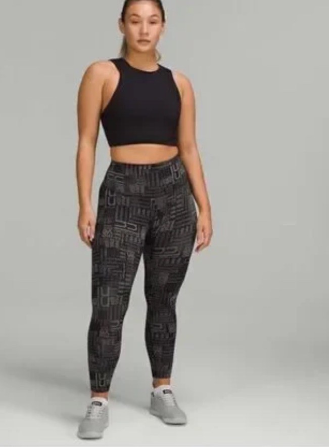 Lululemon Leggings Womens 8 Wunder Train Contour Fit High Rise 25