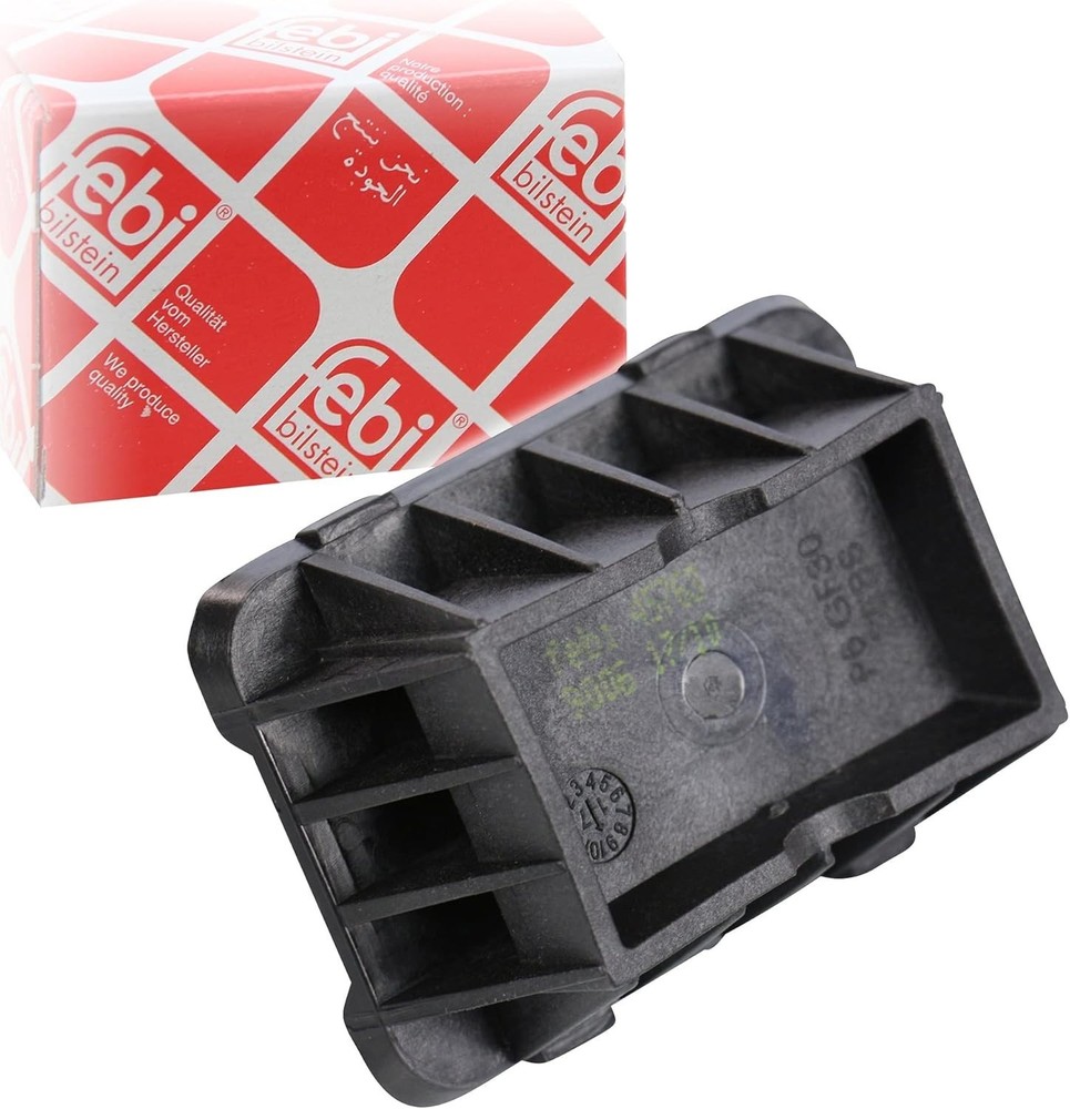 febi bilstein 45763 Lifting Jack Accommodation Point, pack of one , black-image