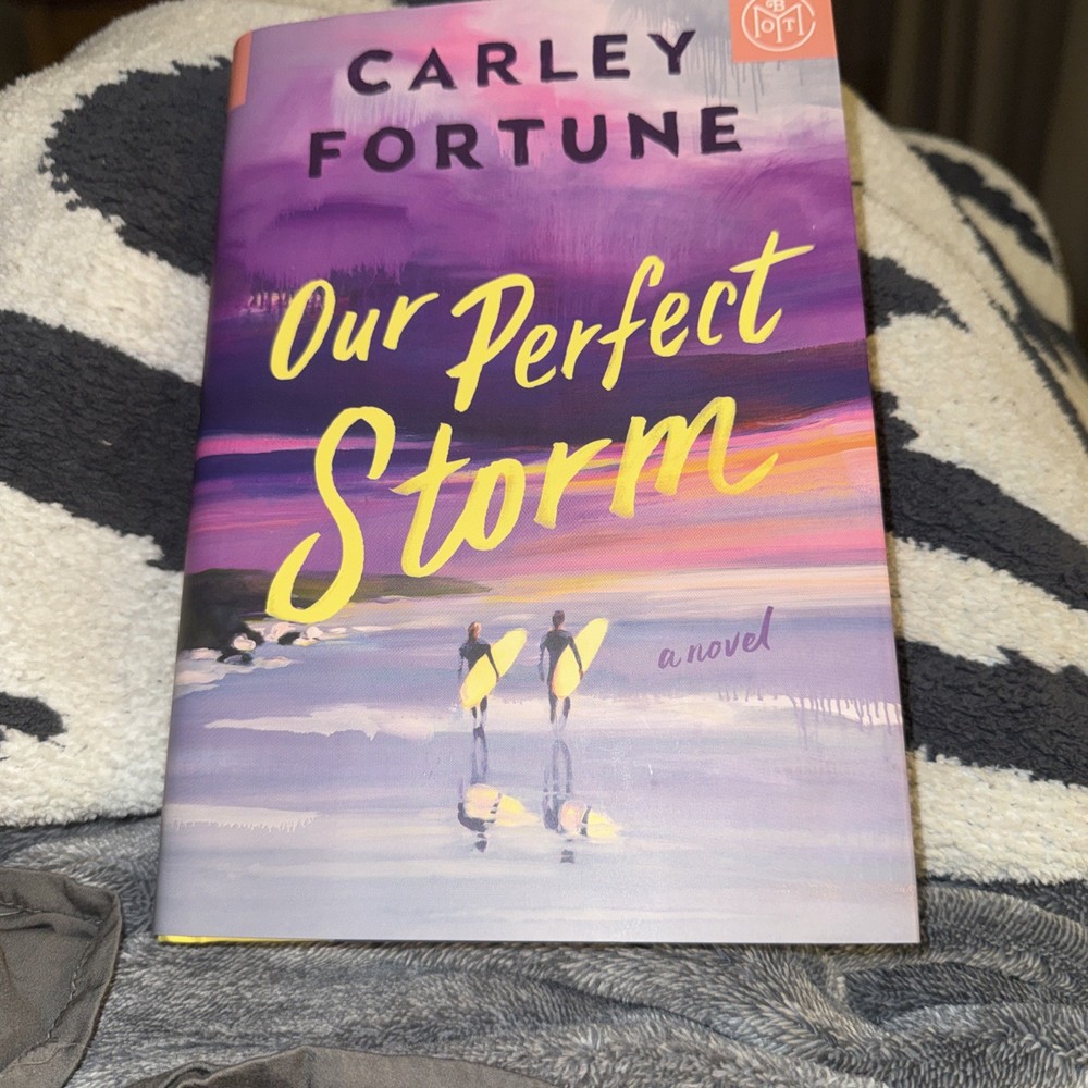 OUR PERFECT STORM          Carley Fortune novel            Brand new hardcover