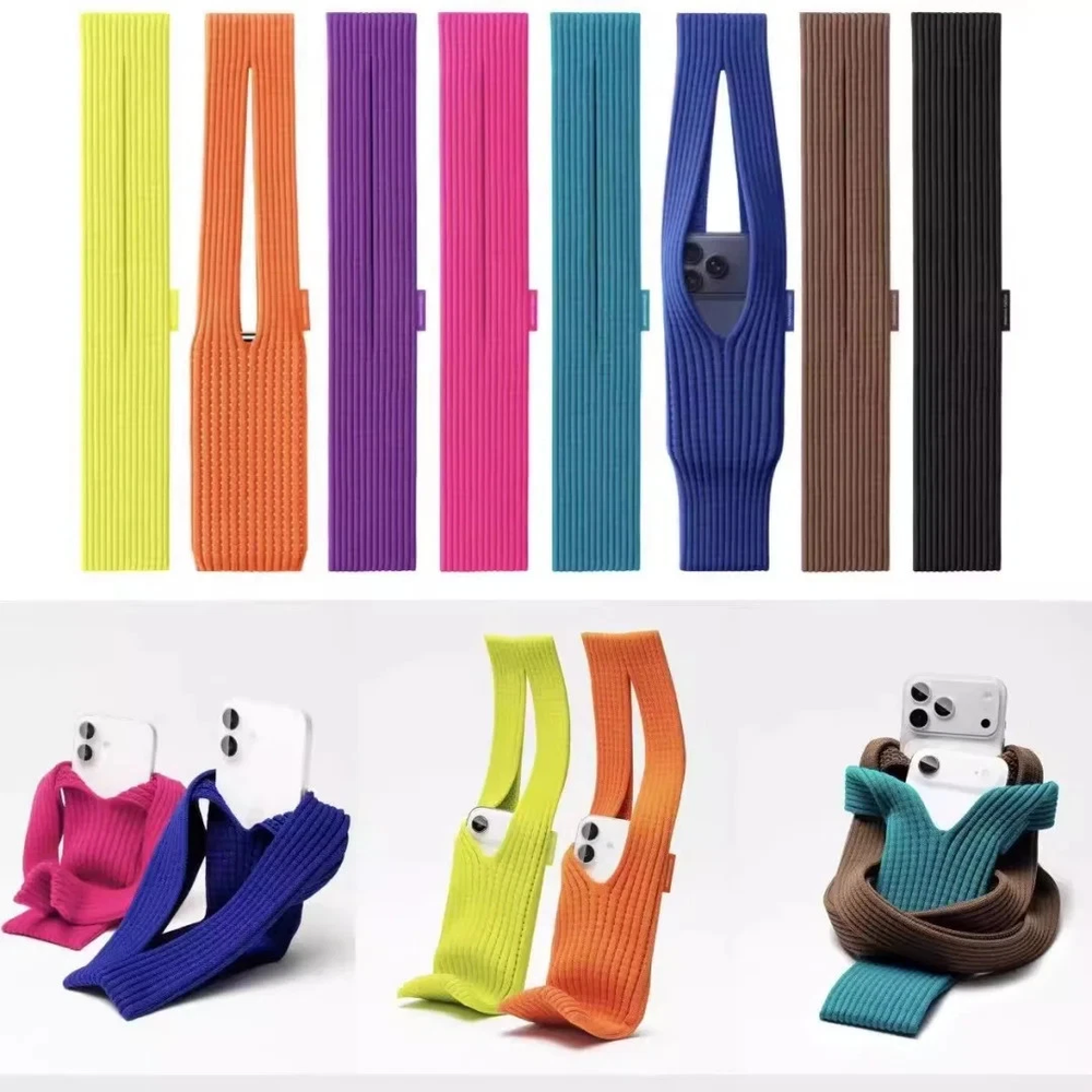 40cm 80cm knitted  iPhone Pocket case AN