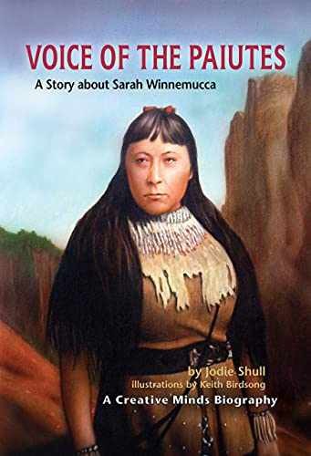 Voice of the Paiutes: A Story About - Paperback, by Shull Jodie - Very Good