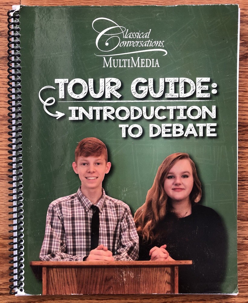 Classical Conversations MultiMedia Tour Guide Introduction to Debate -Missing CD