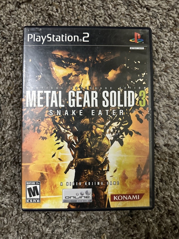 Metal Gear Solid 3: Snake Eater (Sony PlayStation 2, 2004)
