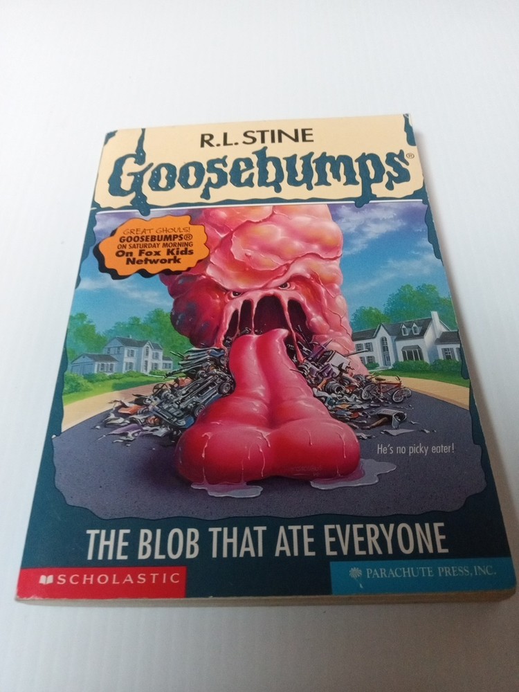 Goosebumps #55 The Blob That Ate Everyone-Stine First Print 1997 PB