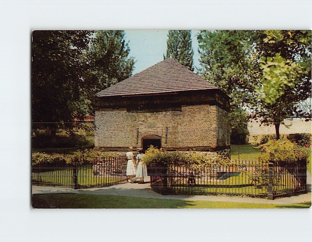 Postcard The Block House Point Park Pittsburgh Pennsylvania USA