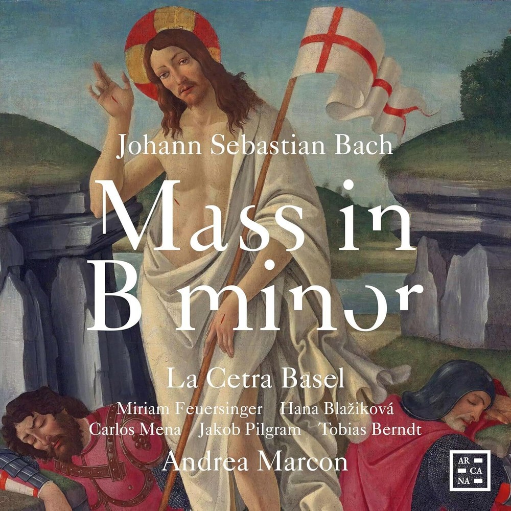 Johann Sebastian Bach Johann Sebastian Bach: Mass in B Minor (CD) AlbumAnother great item from Rarewaves USA | Free delivery!
