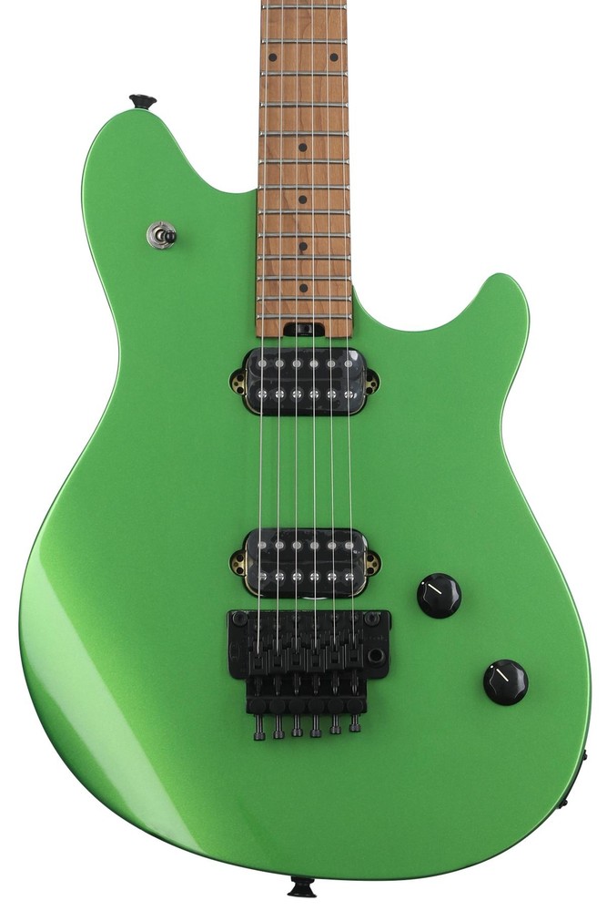 EVH Wolfgang Standard Electric Guitar - Absinthe Frost-image