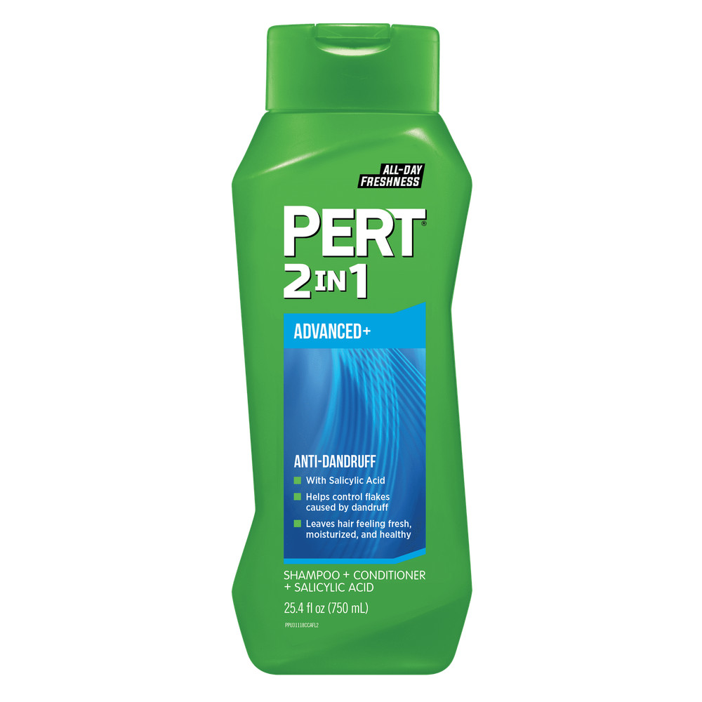 Pert Classic Clean Dandruff Relief Shampoo Plus Conditioner Unisex 25.4oz