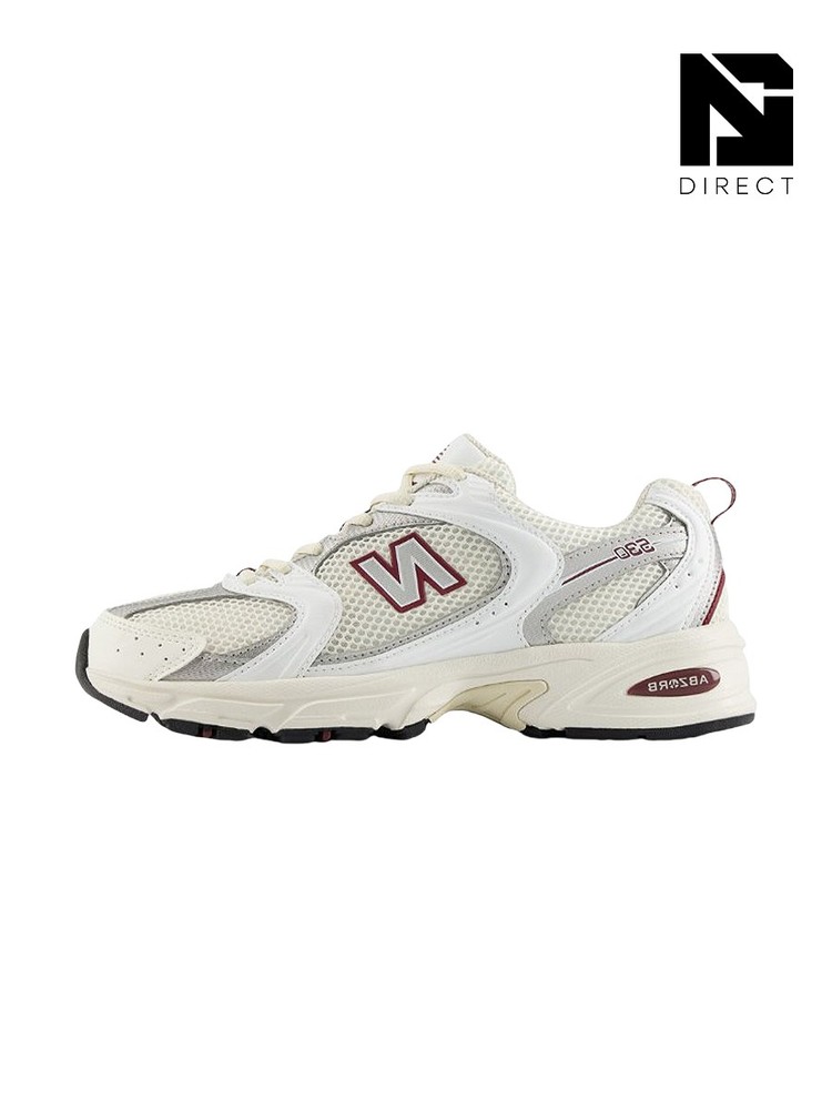 New Balance 530 Sea Salt Mercury Red - Mr530sz Men's Sneakers Size 8-10
