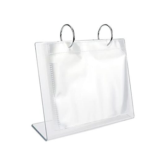 4x6 Inch Desktop Acrylic Photo Album 6.3